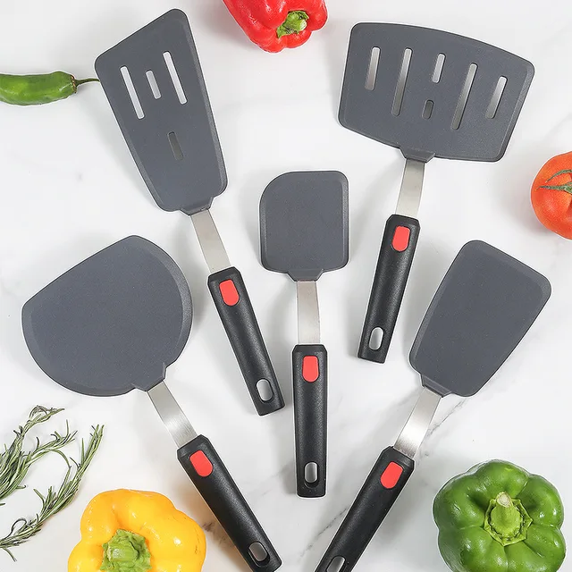 High-Heat Resistant Silicone Spatula 3