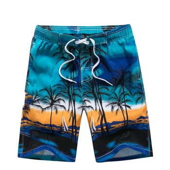 Coconut Tree Beach Shorts