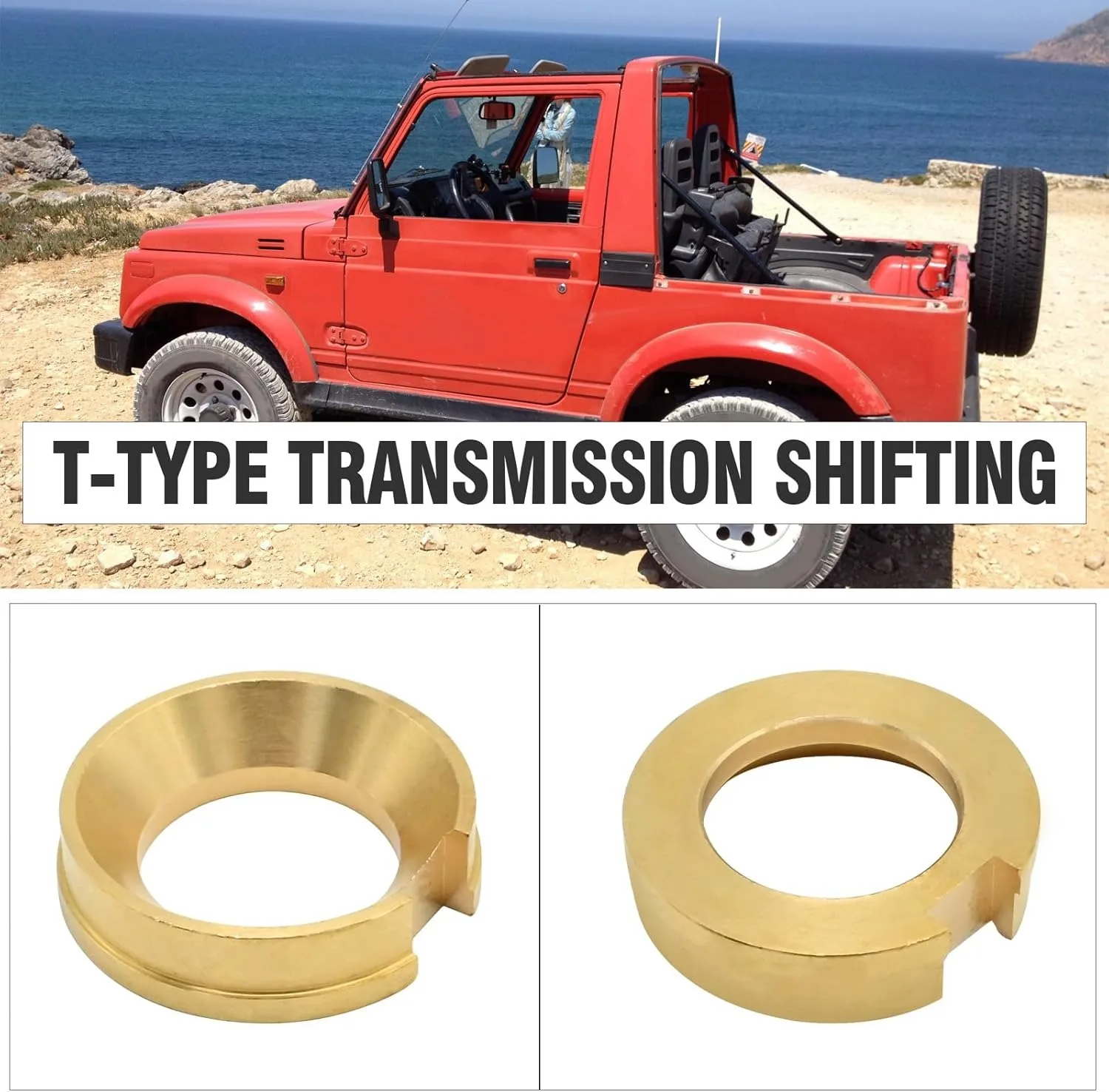 RG911 T-Case Shifter Sheet Transfer Case Shifter Bushing Replacement Transfer Case Sheet for Suzuki Samurai 1985-1995