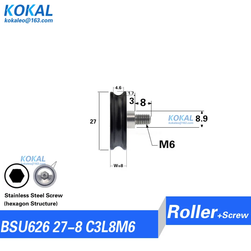 rolamentos para janela