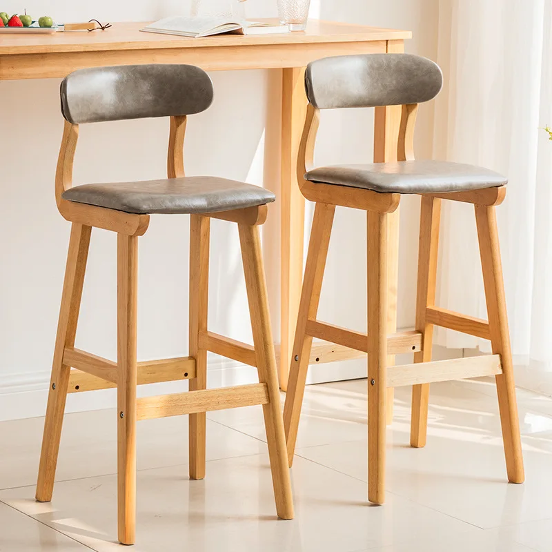 

Gaming Chair Home Bar Counter Kitchen Stools Design High Antique Furniture Barber Taburetes Altos Cocina Shop Luxury European