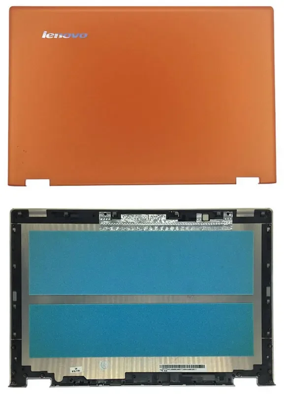 MEIARROW New/org For 13" lenovo Yoga 2 13 Yoga2 13 LCD back cover /Bottom Base Case bottom cover AP138000110,Orange