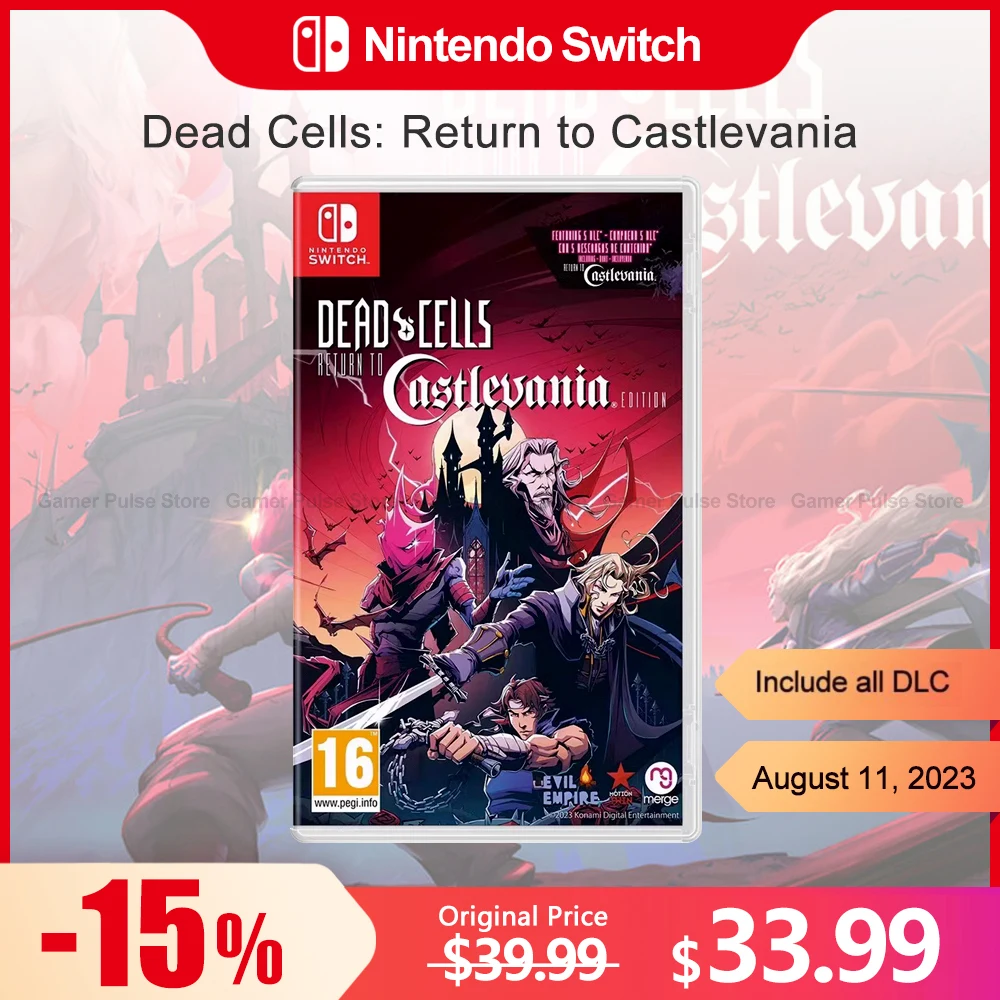 Dead Cells Return to Castlevania Jogos Nintendo Switch