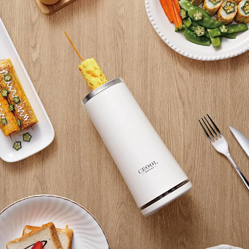 Cuociuova YASHE 400W - Per 6 Uova, Con Vaporetta E Cestello Per Uova In Camicia - Foto 5