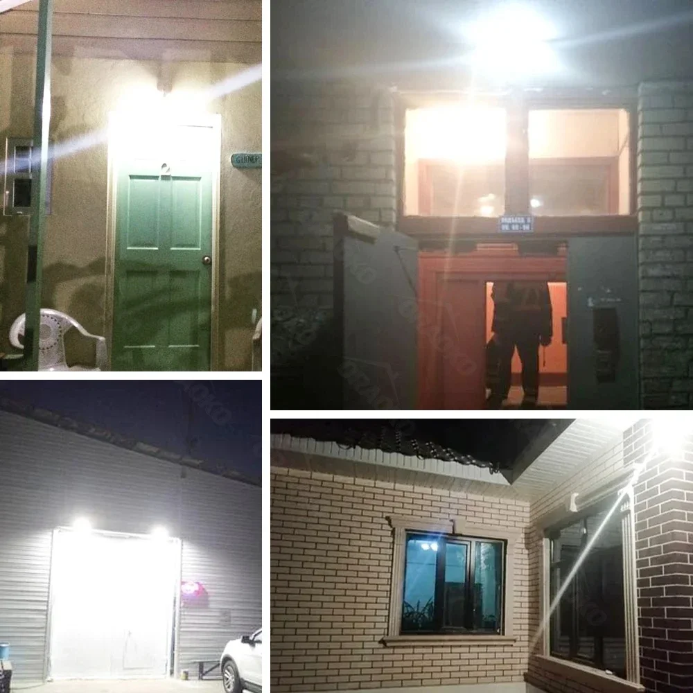 모션 센서가 있는 LED 투광 조명, 야외 220V 프로젝터 램프, 10W 20W 30W 50W 100W 방수 IP66 보안 초점