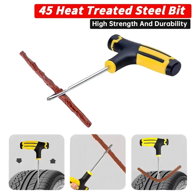 Car Tire Repair Kit Puncture Plug Tools 2