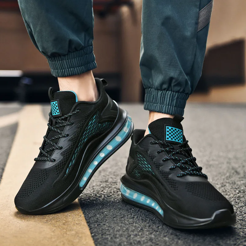 Men’s Breathable Mesh Running Shoes 3