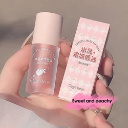 Hydrating Crystal Jelly Lip Oil Balm - Smooth & Nourish (Army green)