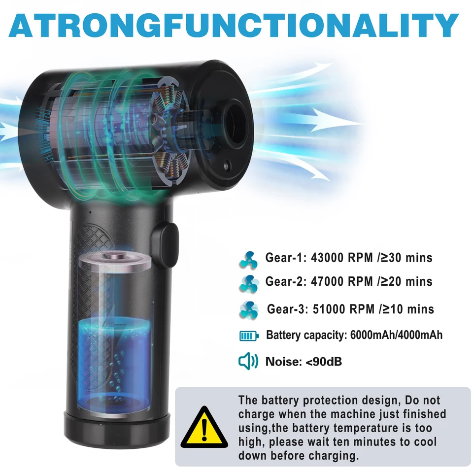 thumbnail image 2 of Compressed Air Appliances - Dirt-Resistant Portable Air Tanks 2 of 12