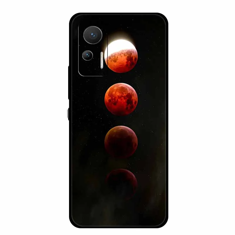 Luxury Soft Silicone TPU Cartoon Shockproof Phone Case Cover - 6.52