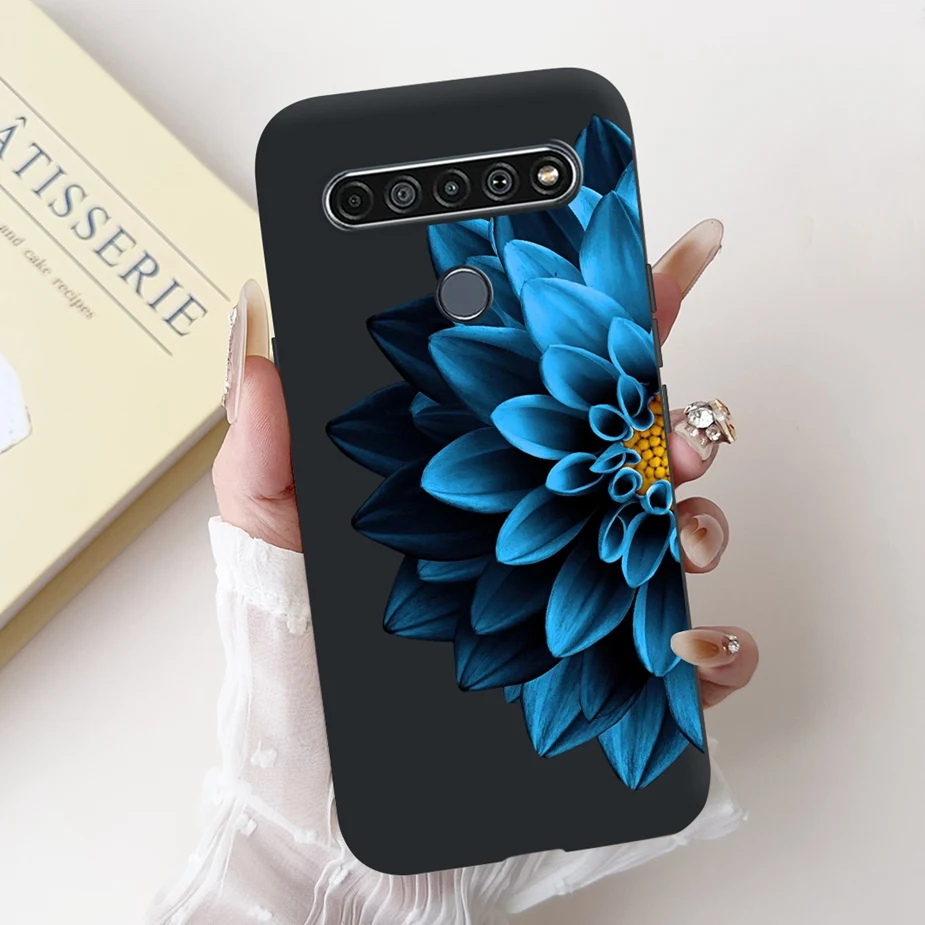 Cute Letters Cartoon Soft TPU Matte Phone Case Cover