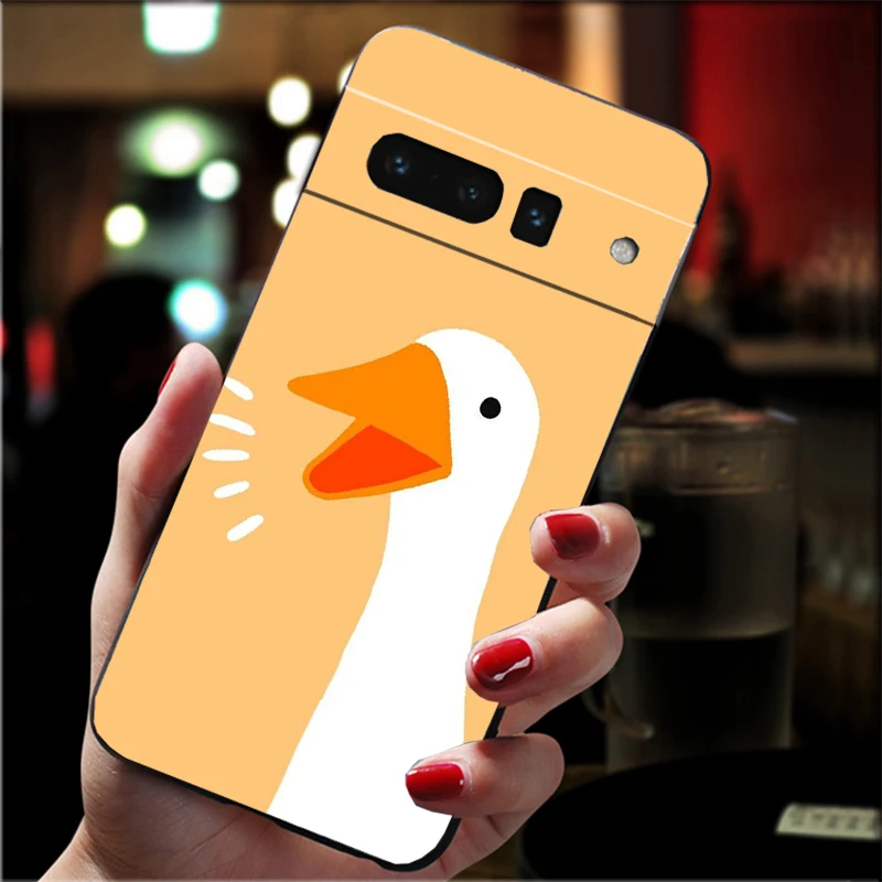 Cartoon Cute Goose Duck Phone Case