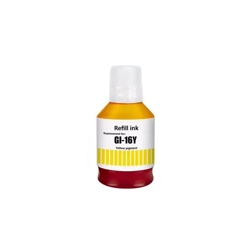GI-16 Premium Pigment Refill Ink Kit For Canon GI16 GI 16 MAXIFY GX5060 GX6060 GX7060 Printer