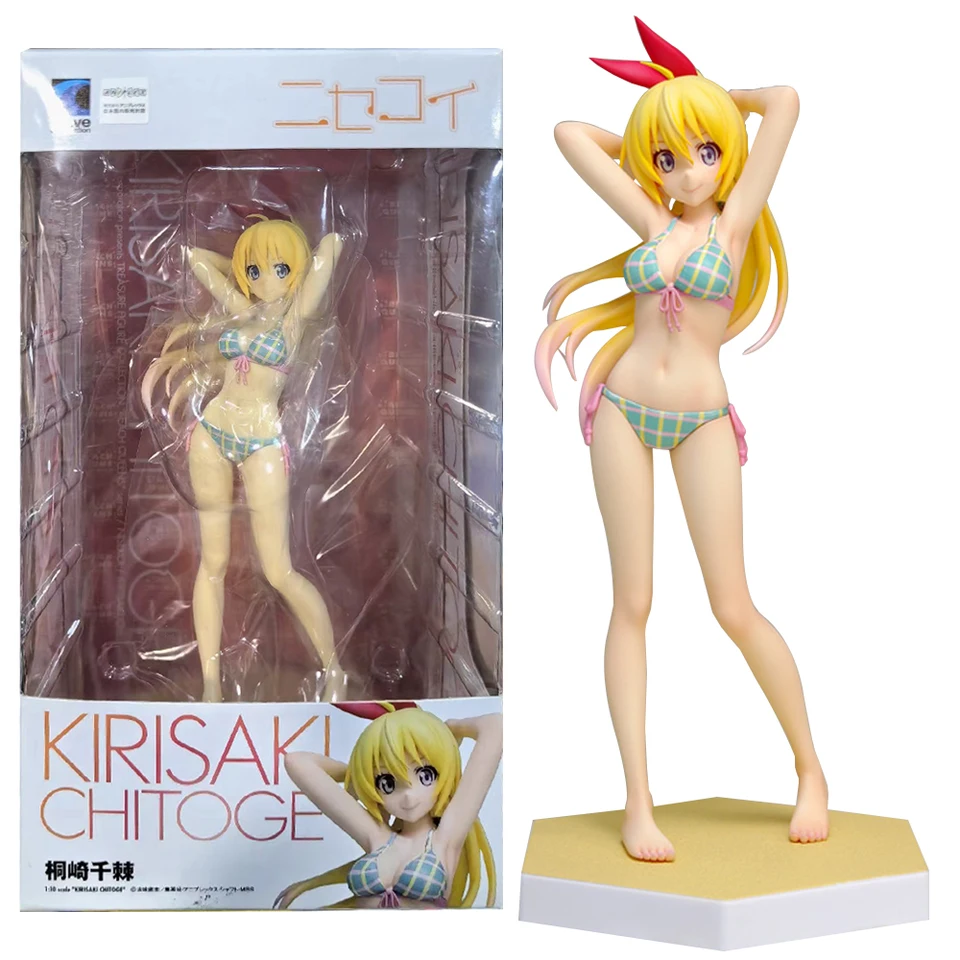 BEACH QUEENS ニセコイ 桐崎千棘 1/10 完成品フィギュア BEACH QUEENS ニセコイ 桐崎千棘 1/10 完成品フィギュア