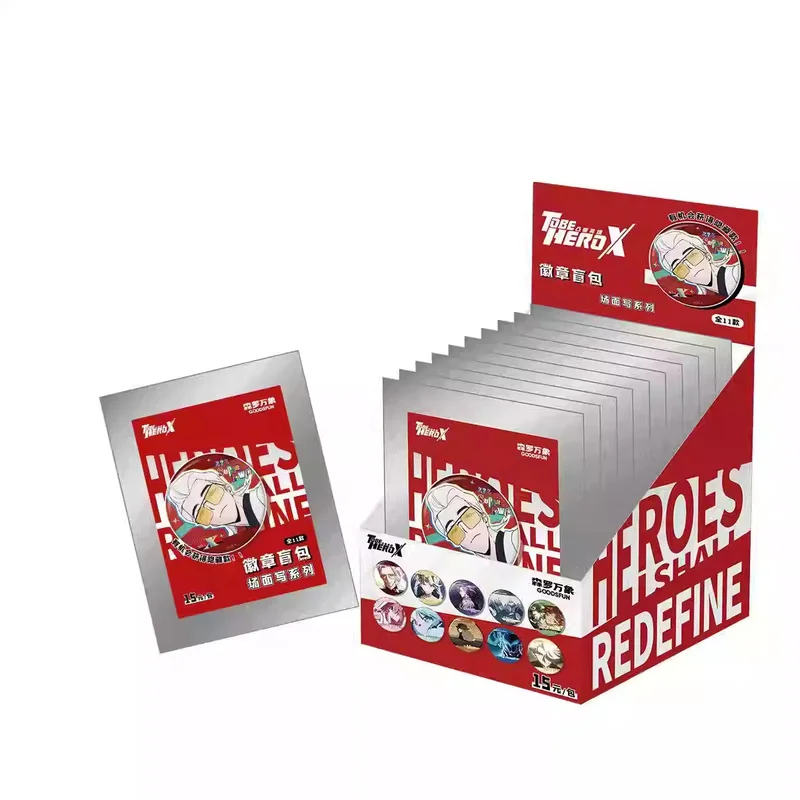 New Original To Be Hero X Convex Hero Anime Series Blind Box