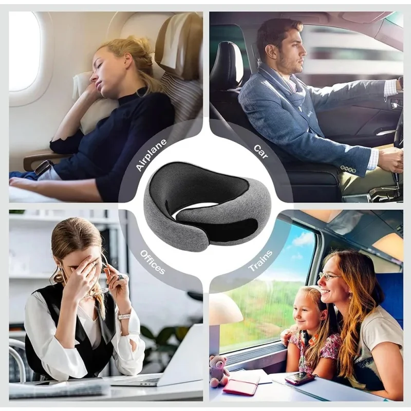 U-Shaped Travel Pillow 6