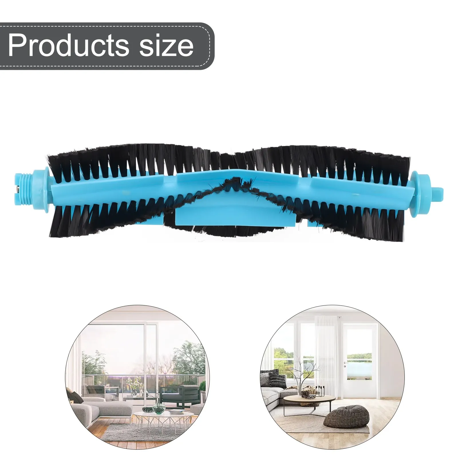 

Main Roller Brush Central Brush For Cecotec For Conga 4090, 4690, 5090, 5490, 6090 Vacuum Cleaner Replacement Accessories