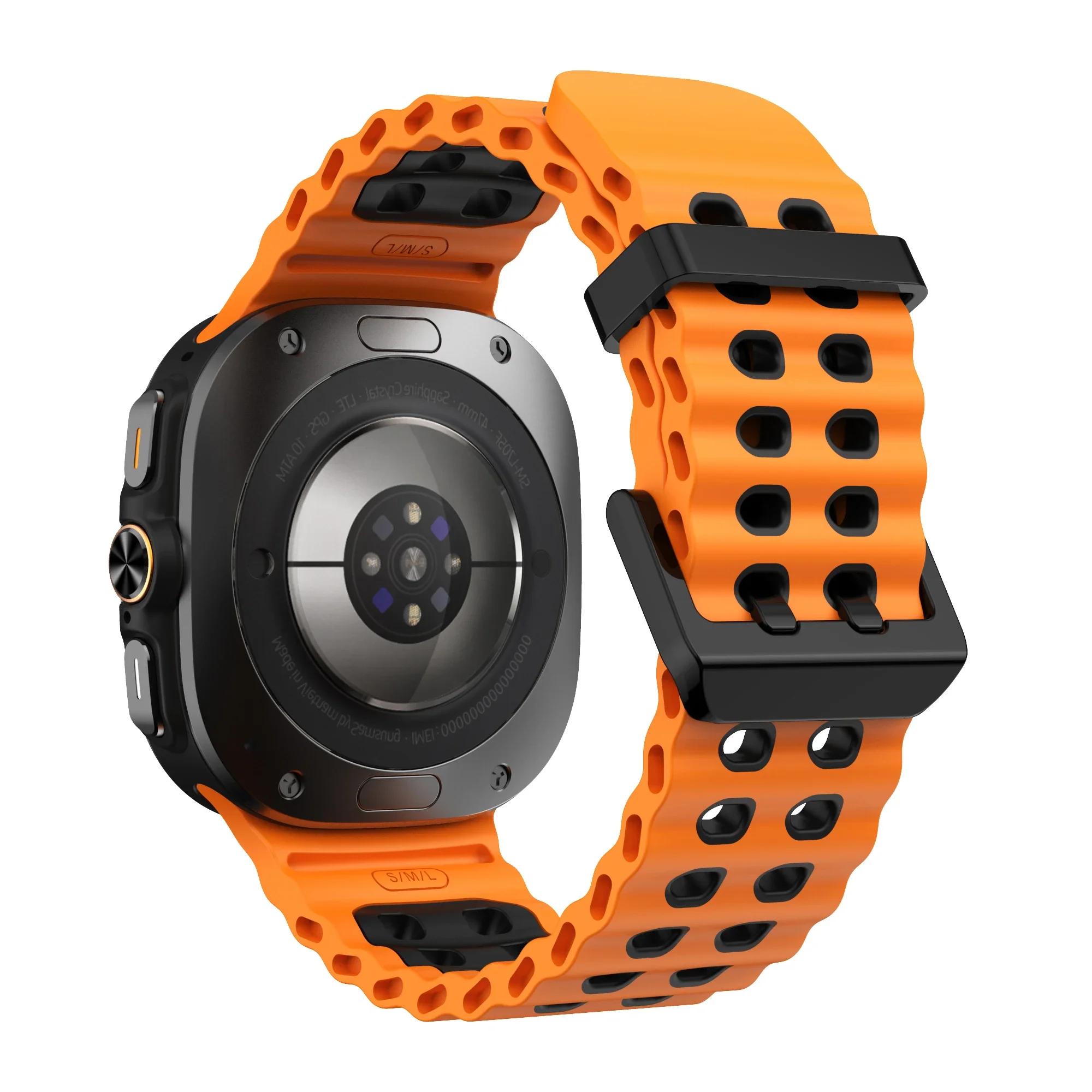 Premium Sport Silicone Bracelet for Samsung Galaxy Watch Ultra 47mm