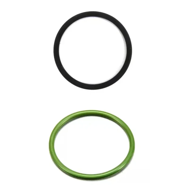 Turbocharger Sealing Rings Suitable for Mercedes OM642 Green and Black Turbocharger Sealing Rings Part Number A0179973545 A0149976445