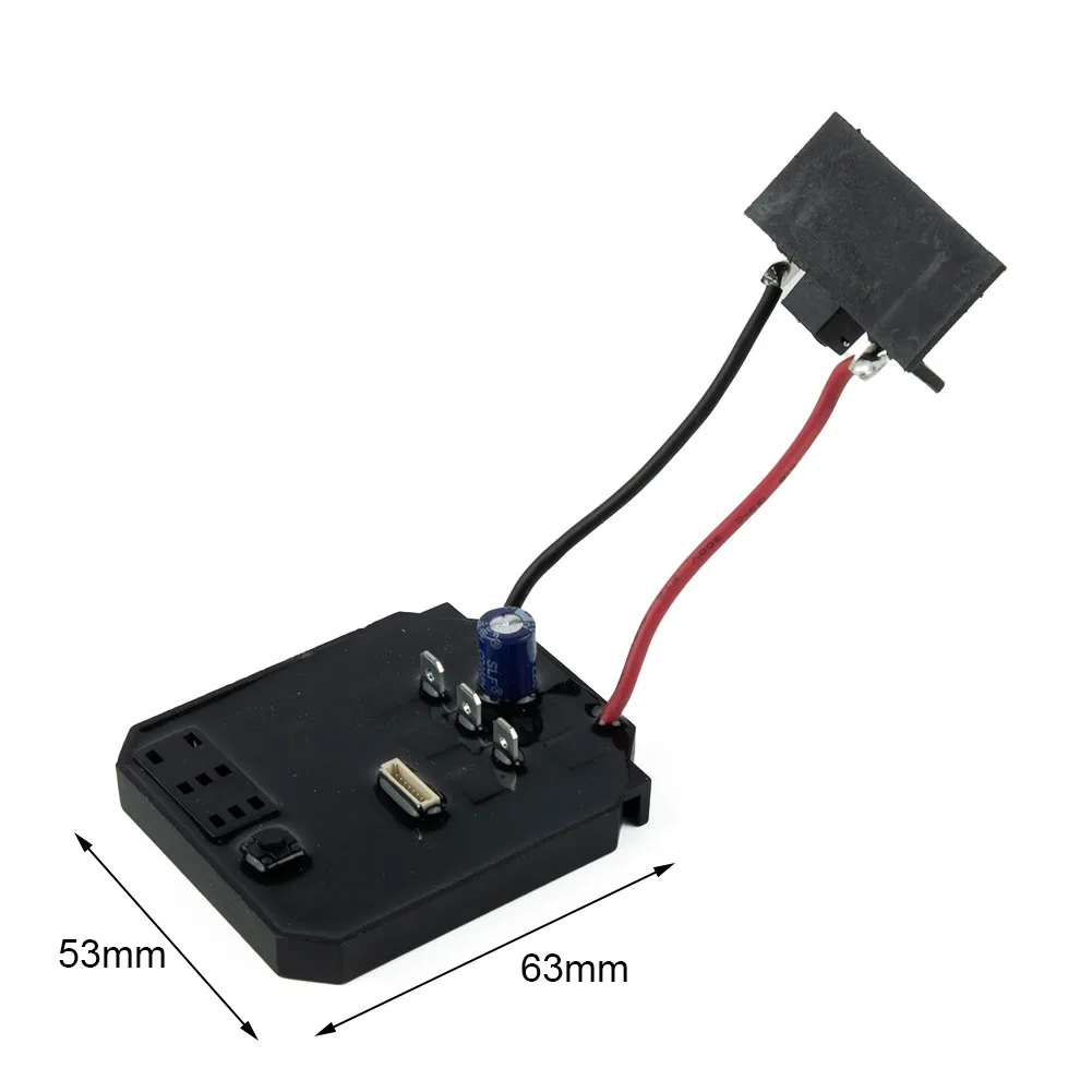 

Brushless Control Board Sensorless Control Panel Electric Wrench 5.3*6.3CM Angle Grinder Drive Plate Practical