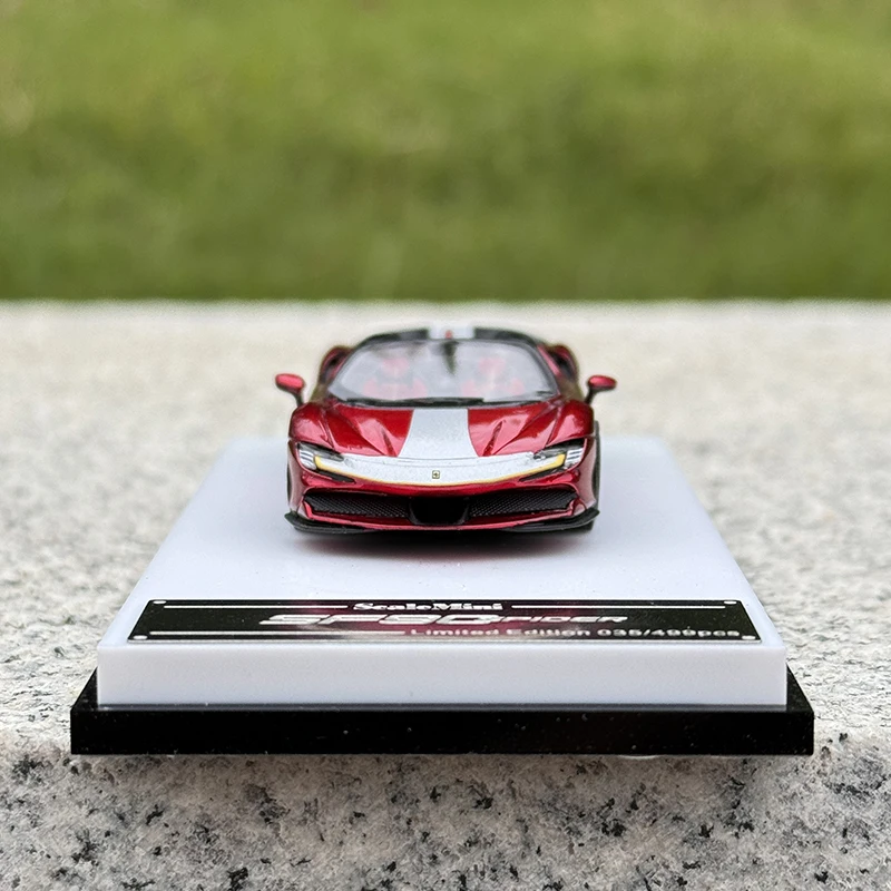 ScaleMini 1:64 SF90 Spider resin model car - AliExpress