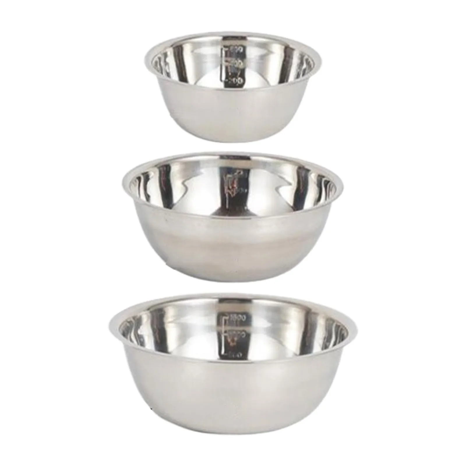 Multifunctional Stainless Steel Mixing Bowls Set