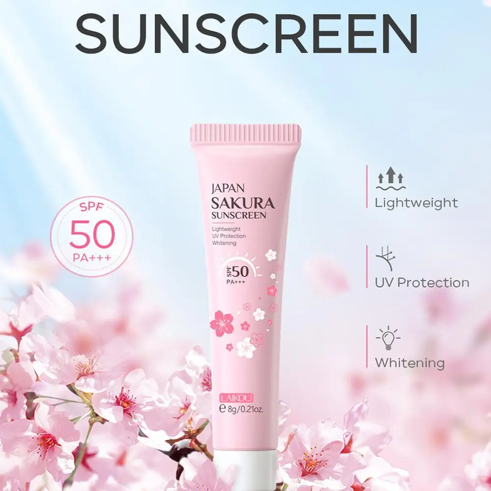 

LAIKOU Sunscreen Whitening Creams Isolation UV Protection Face Moisturizing Oil-control SPF50 Sun Cream Skin Care