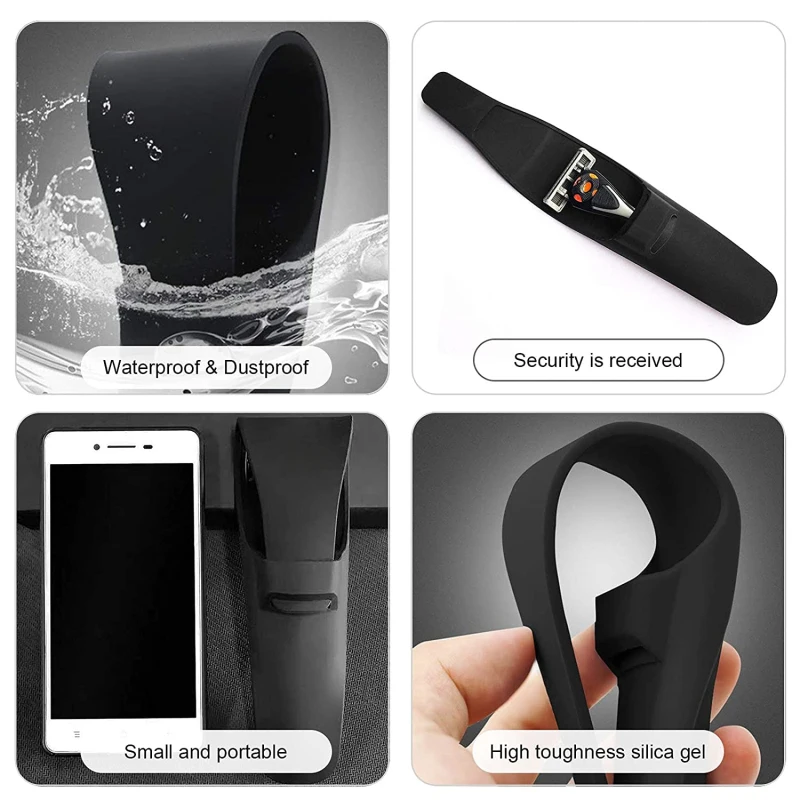 Portable Shaver Protective Case Silicone Razor Cover Travel Trip Portable Prevent Scratch Tools Manual Shaver Protector Cover