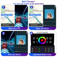LEHX L6PRO 4G DSP Android 15 CarPlay Android Auto Autoradio pour Nissan Qashqai J10 2006 - 2013 GPS Stéréo Multimédia Autoradio Systèmes Intelligents 2 Din 2
