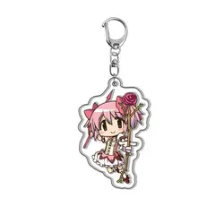 Puella Magi Madoka Magica Character Keychain Set - Iconic Magical Girl Collection (16)