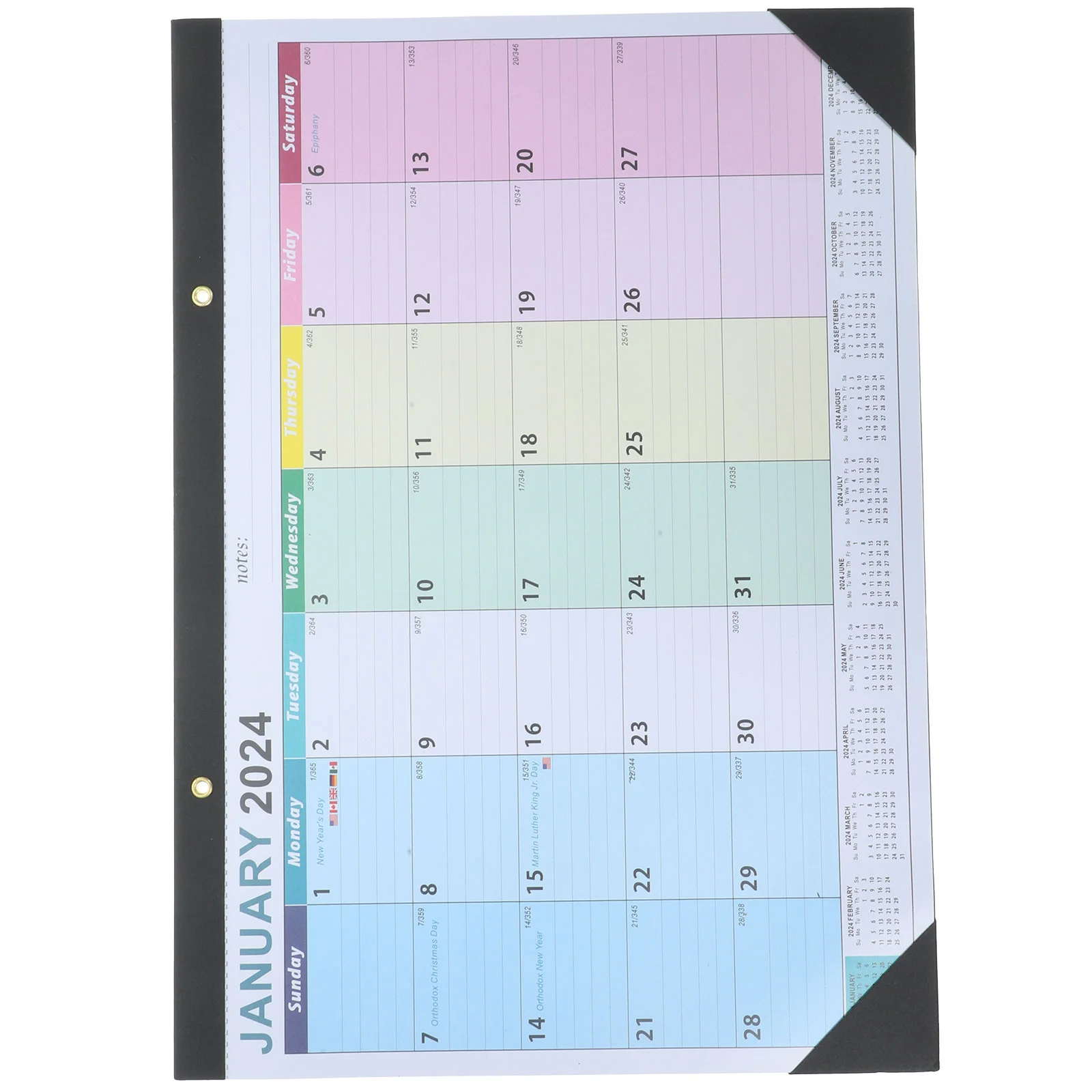 

Calendar Wall Monthly Hanging Planner June Office Schedule Paper Year Academic Vertical Planning Note Desk Agenda