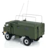 CROSS RC 1/10 Scale GC4M RTR DIY Painted Assembled Military Command Truck Light Sound Smoke Toys for Boys THZH1922 5