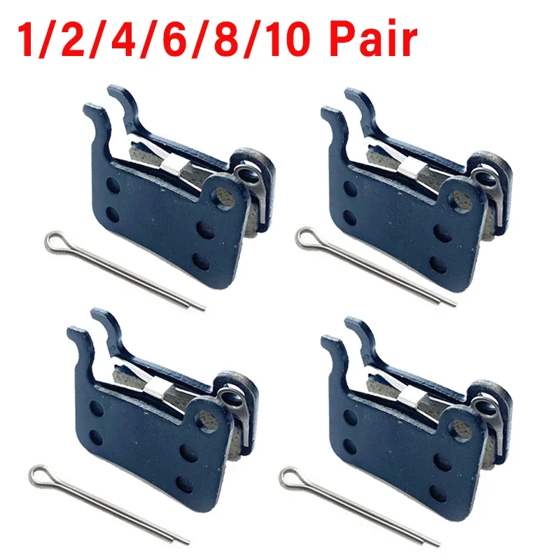 Bicycle Brake Pads Resin 1/2/4/6/8/10 Pairs For SHIMANO XTR M965 M975 Saint M800 Deore XT M765 M775 Zoom Electric Scooter