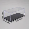 1:64 Car Model Display Box Transparent Protective Case Acrylic Dust Hard Cover Storage Holder 5