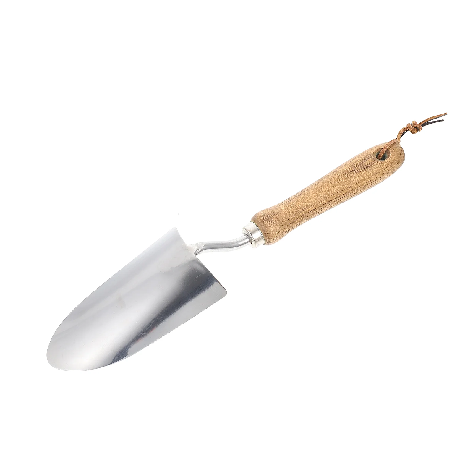 Stainless Steel Gardening Tools Scoop Weeding Trowel Compact Trowels