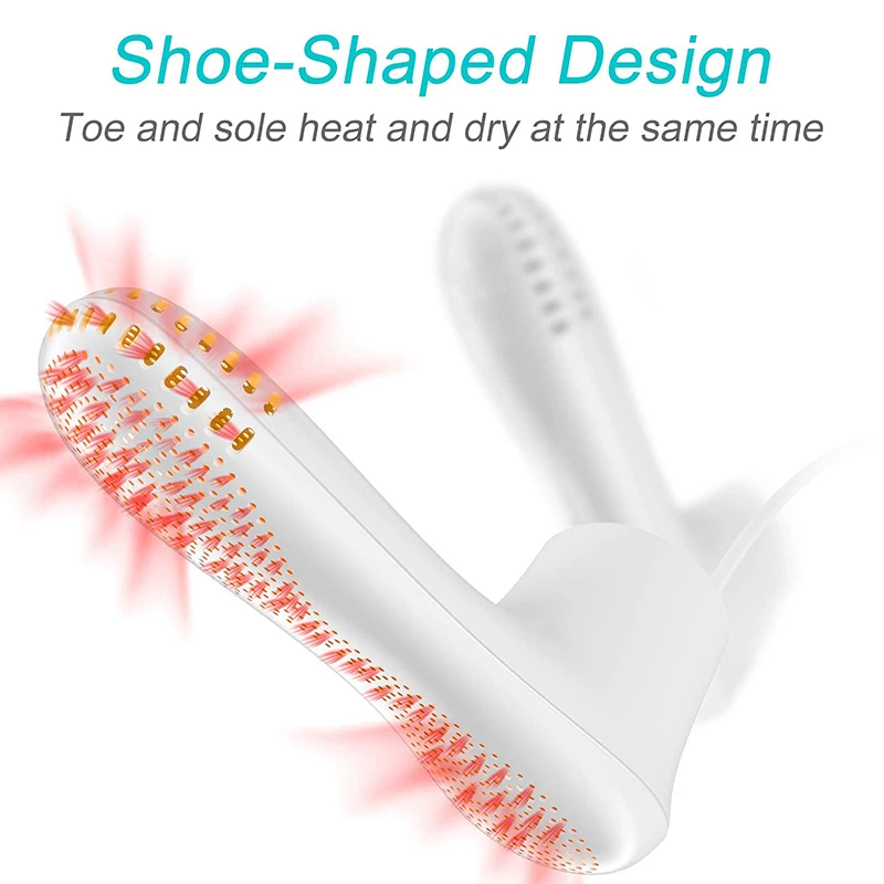 Household Shoe Dryer Intelligent Sterilization Foot Care Device Warm Air Drying Dehumidification Odor Removal Mute with Timer 4