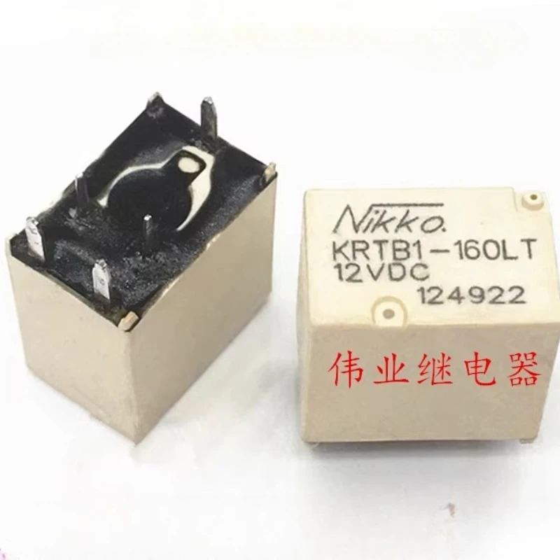 5개/몫 KRTB1-160LT KRTB1-225L 12VDC NIKKO 자동차 릴레이(5개 단자 포함)