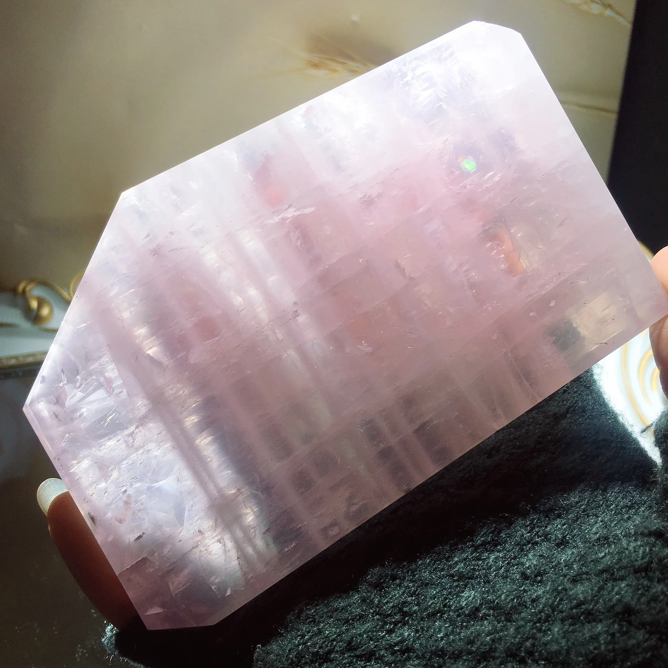 Rose Quartz Slice 2520