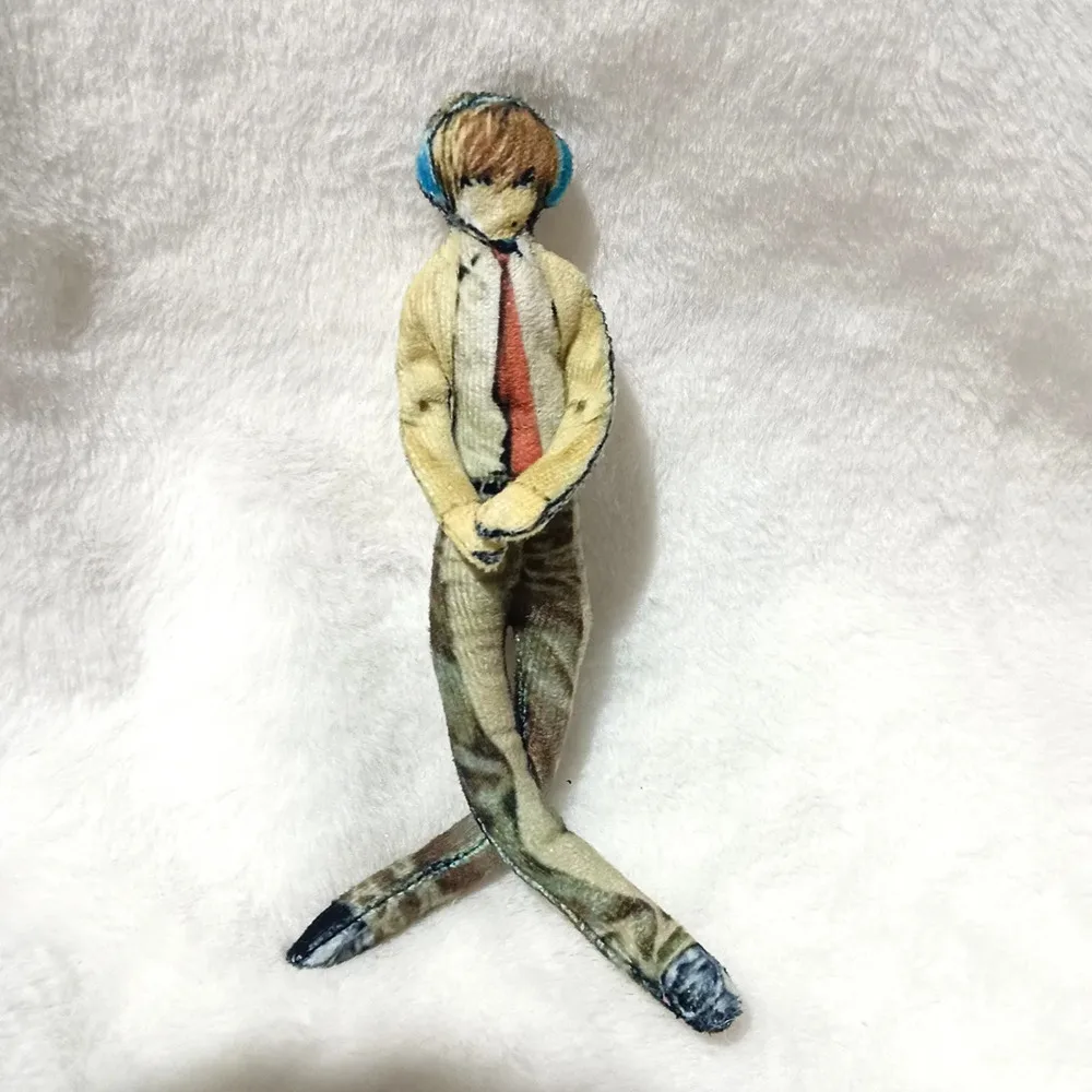 Plush Doll Death Light Yagami Plush Doll L Lawliet Plush Doll Yagami Light Stuffed Mascot Cosplay Gift