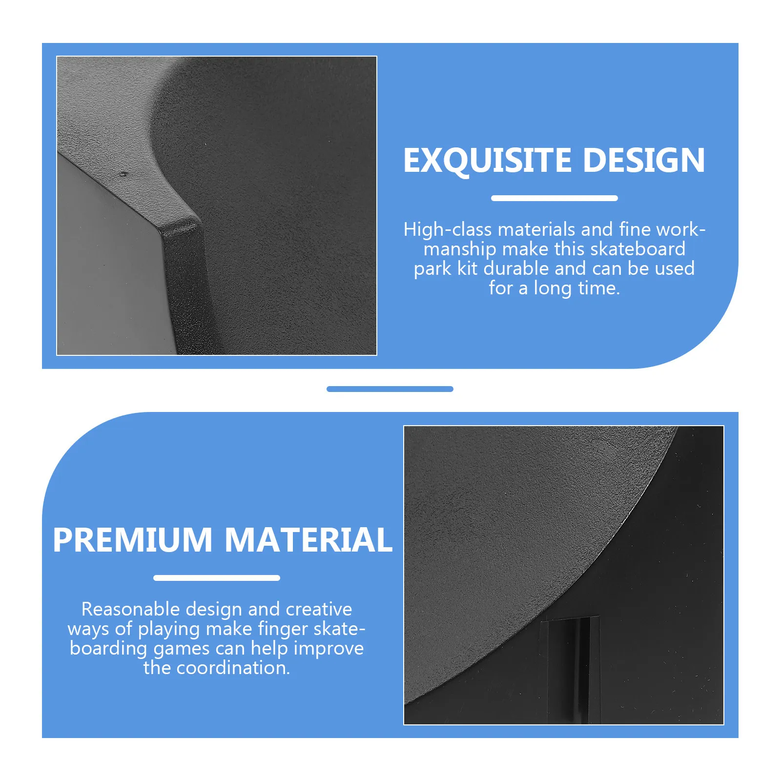 미니 핑거 스케이트보드 고품질 플라스틱 램프 부품 핑거 스케이트보드 장애물 어린이 핑거보드 운동 세트