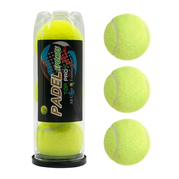 3pcs Padel Balls Practice Tennis Ball Paddle Tennis Balls High Bounce Tennis Balls 1