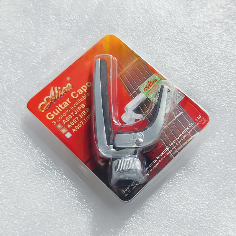 Guitar Capo Alice A007J Alloy Material Suitable for Bass Acoustic Electric Guitar Etc. Guitar Capo Guitar Accessories
