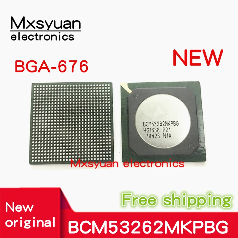1PCS~5PCS/LOT BCM53262MKPBG BCM53262MKPBG-P21 BCM53262MKPB BCM53262 BGA New original In stock