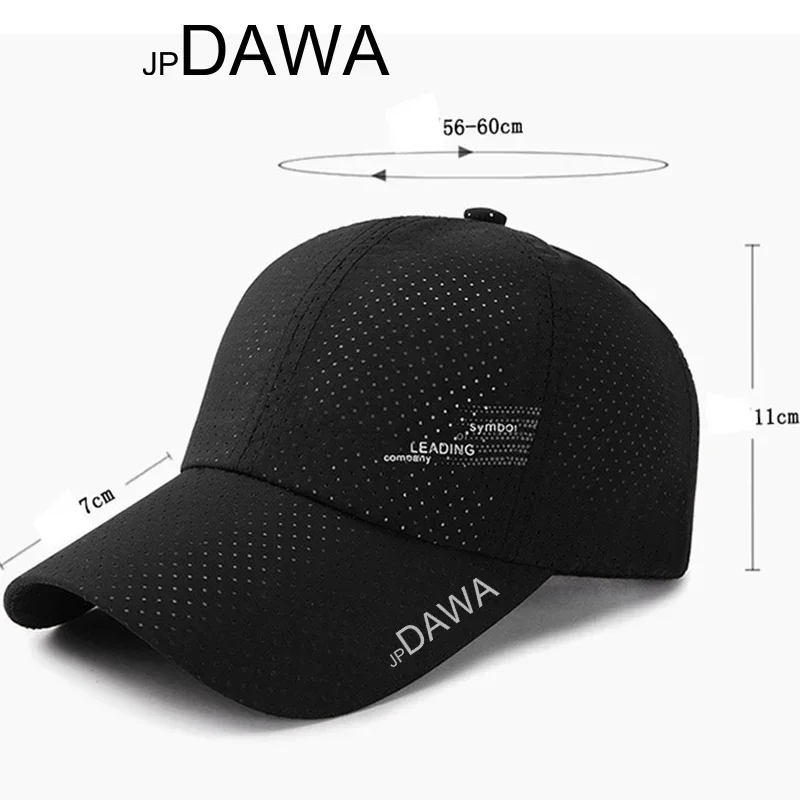 JP Dawa Summer Fishing Hat Sunscreen Baseball Hat Sports Outdoor Travel Duck Tongue Hat Bicycle Sunshade Mountaineering Sun Hat 4