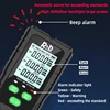 3 in 1 Electromagnetic Radiation Detector Electric Field Magnetic Field RF Detector High Frequency Measuring Instrument 4