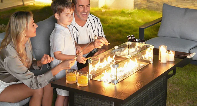fire pit table