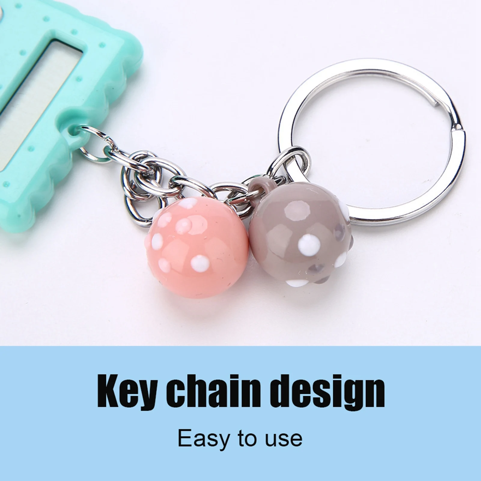 Calculator Calculator Cute Mini Calculator Mini Portable Cute Key Chain Calculator Candy Color Calculator