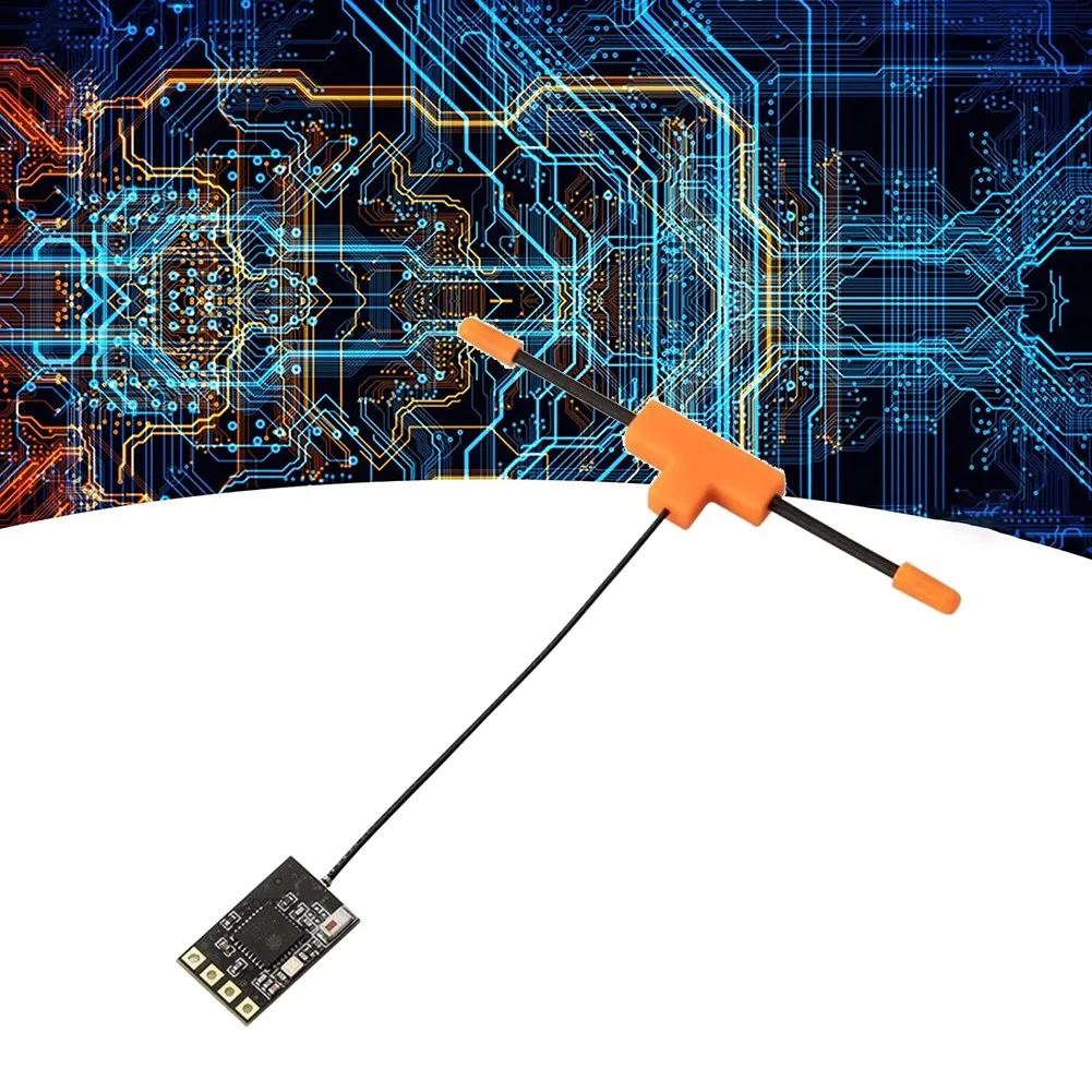 JSES-For JUMPER ELRS 2.4Ghz RX Nano 16CH Receiver ELRS 2.4 RX Module For FPV Racing Drone 2