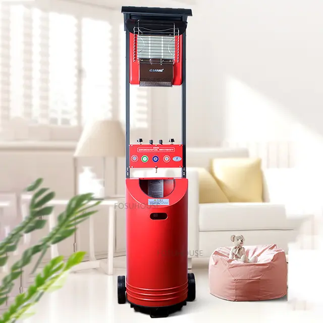 Europe Metal Courtyard Fűtés A Kerti Kültéri Ellátás Kandalló Téli Háztartási Kereskedelmi Étterem Gázfűtés Sütő Kályha