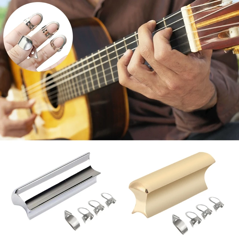 Hot Favorable Stainless Steel Guitar Slide Tone Bar for Lap Steel Guitar